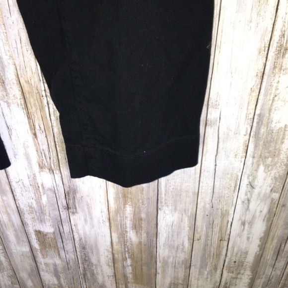 NWT A New Day Black High Rise Crop Pants - Picture 2 of 5